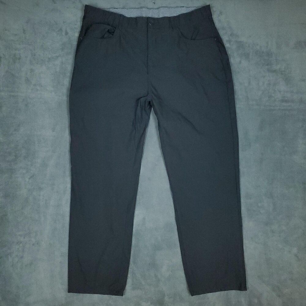 Member's Mark Denali Pant Mens 40x30 Comfort Waistband Straight Fit Lightweight